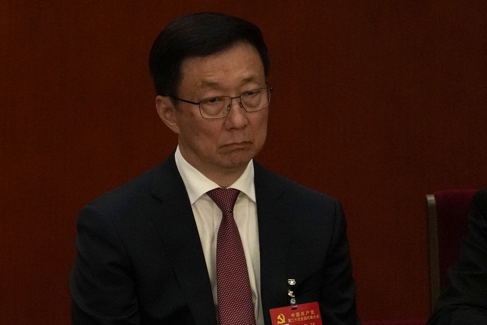 中国副主席韩正 将出席英王加冕典礼